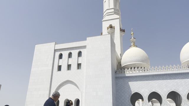 Мечеть Шейха Зайда в Абу-Даби