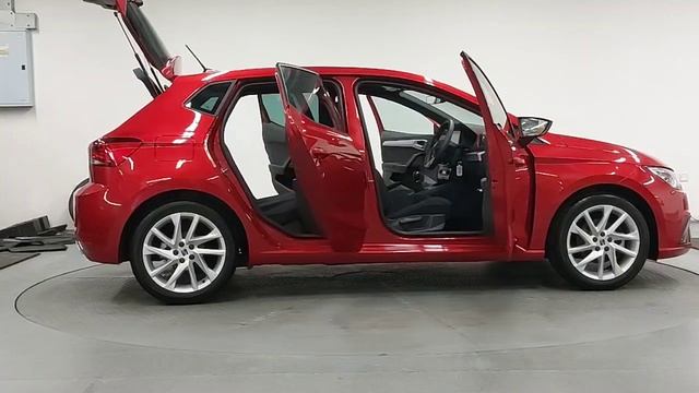 BVZ1556 - Seat Ibiza Hatchback 1.0 TSI 110 FR 5dr RefId: 508019