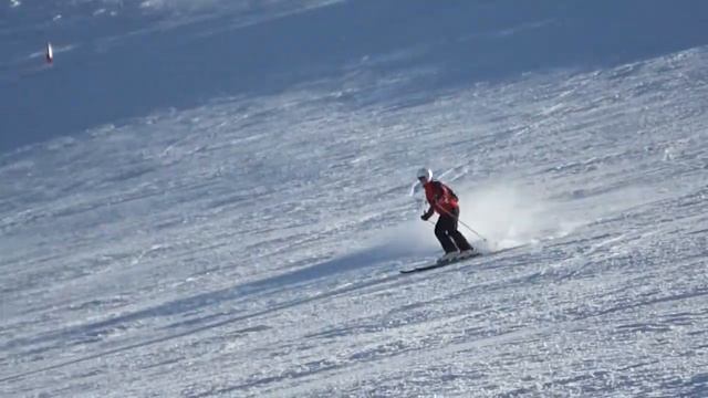 Fifth day of Snowpro school in Solden Nov 2010