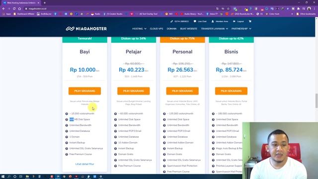 Tips Cara Memilih Paket Hosting Murah untuk Website