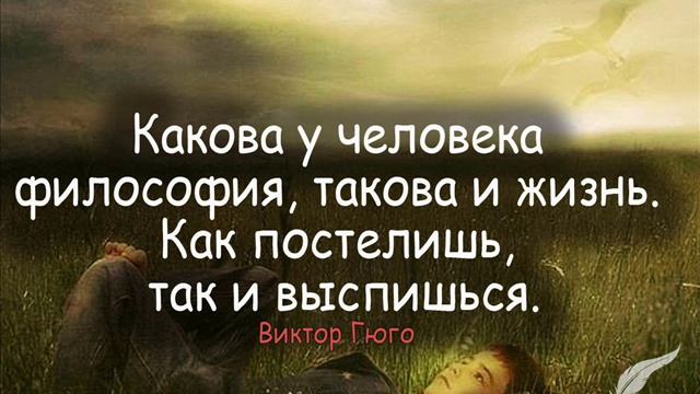 МЫСЛИ ВСЛУХ  от ВИКТОРИАНА   О ФИЛОСОФИИ