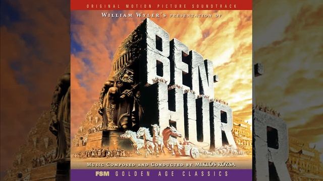 Ben Hur 1959 (Soundtrack) 03. Gratus' Entry Into Jerusalem