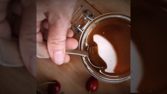 Raw honey from flower meadows and Brookfield Farm