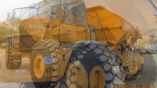 Off Road Articulated Dump Trucks--40 Tons