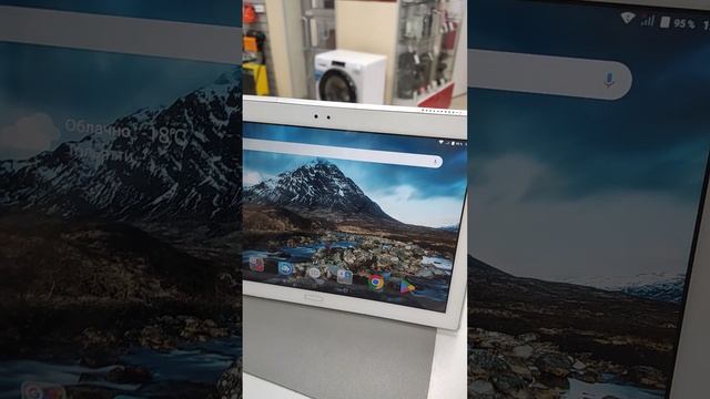 Видеообзор планшета Lenovo Tab 4
