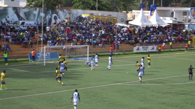 HIGHLIGHTS | KCCA FC 5-0 SOLTIRO BRIGHT STARS FC |  Mato & Lwanga