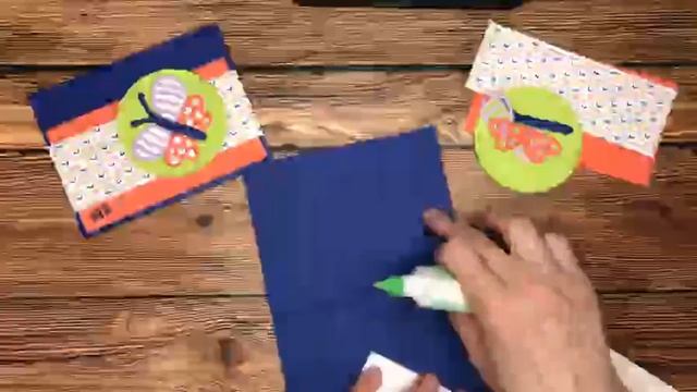 August 2022 Butterfly Kisses Stamp Class