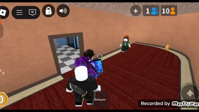 Учу Сигму играть в mm2