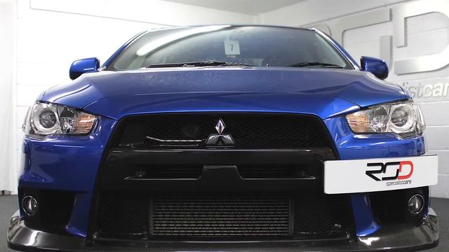Mitsubishi lancer evo modified