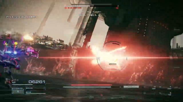 Armored Core 6 | VS Ibis Boss w/ Pile Bunker