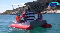 BARRACUDA 2,5 RIB CATAMARAN