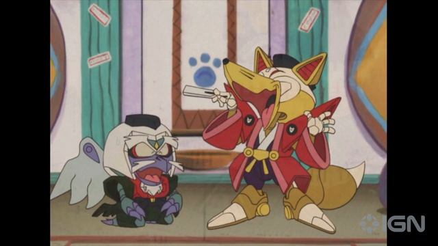 Трейлер Samurai Pizza Cats (раскрытие)