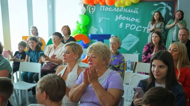 Выпускной 4 класс индивидуальный ролик.