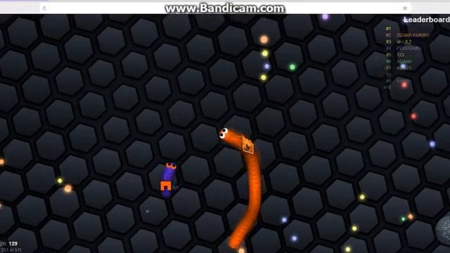 Slither.io обучение.