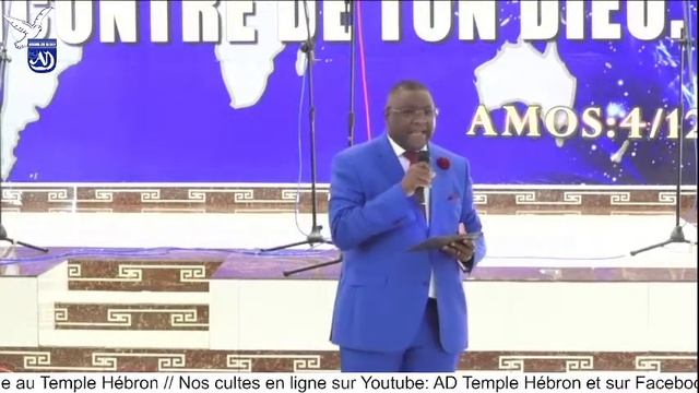 CULTE SPÉCIAL DE NOEL -Pasteur NDONG MEZUI Patrick