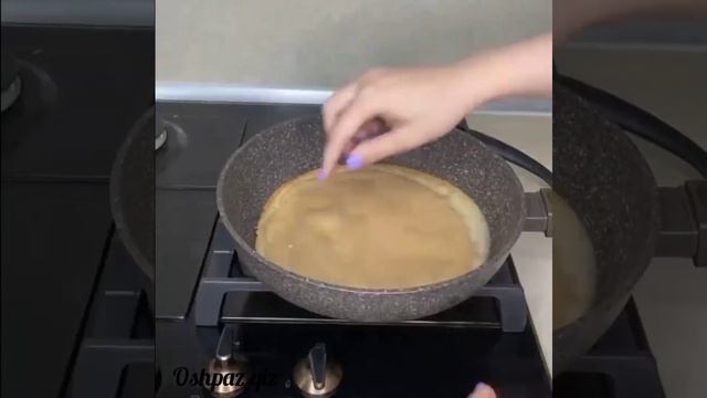 Вкусный пирог на сковороде