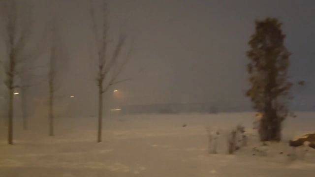 Пожар в Бирюлёво. Востряковский проезд. 09-12-22. Москва