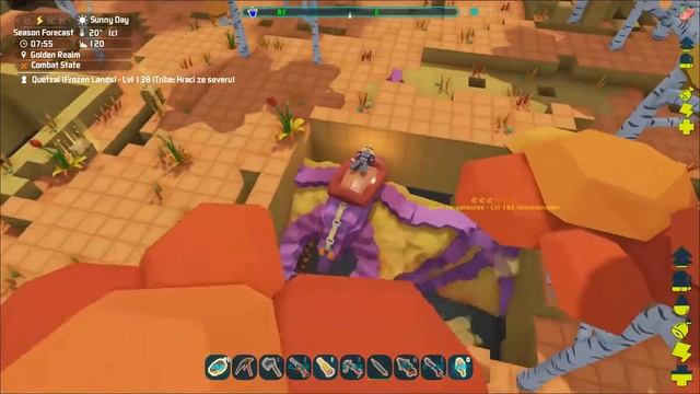 Pixark - Carnotaurus taming