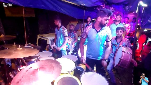 Nandu & Mojam Ft.Bella Ciao | Jogeshwari Beats | Goregaon Cha Maharaja | Musical Group in India 202