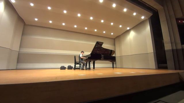 BEETHOVEN / Sonata Op 49-2 / 20160612 / KANAOKA 9 years old