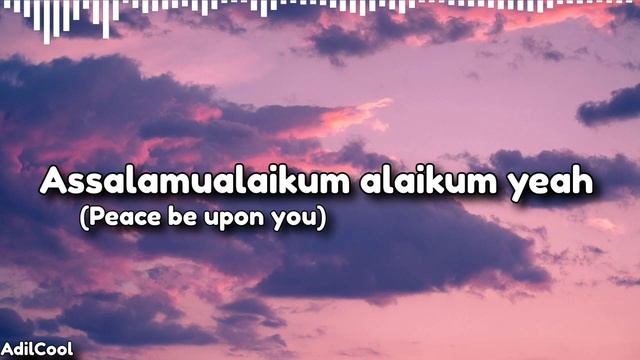 Harris J - Salam alaikum (Lyrics)