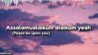 Harris J - Salam alaikum (Lyrics)
