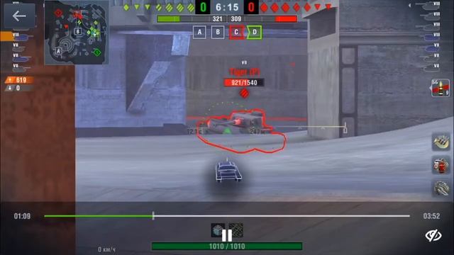 Мастер ИСУ-152 (WoT Blitz)
