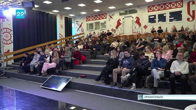 21.02.2025 Молодёжь Архангельска встретилась с участником СВО