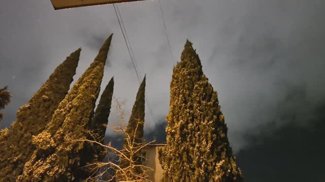 В Сочи Снег 21 февраля 2025 года.