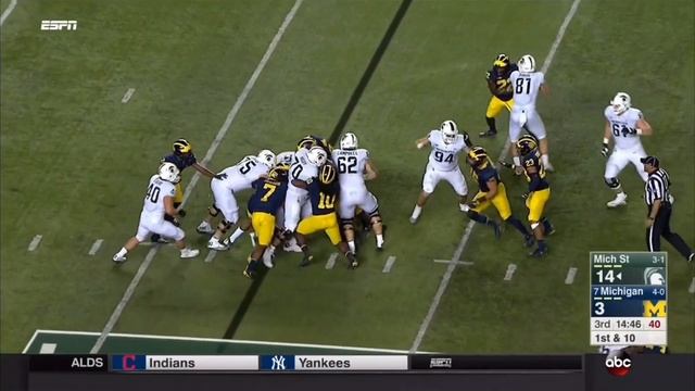 Michigan State VS. Michigan (10-7-17) FULL GAME