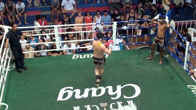 Zaur Sadihov(SINBI) VS Thai fighter(Phuket Top Team)