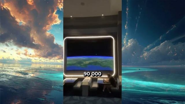 Японцы хотят построить лифт в космос высотой 90000 км