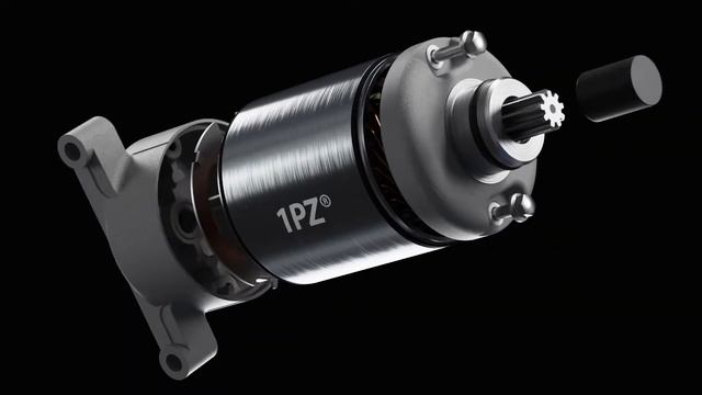 1PZ SR1-K07 Starter Motor Replacement for Yamaha Grizzly 550 700 YFM550