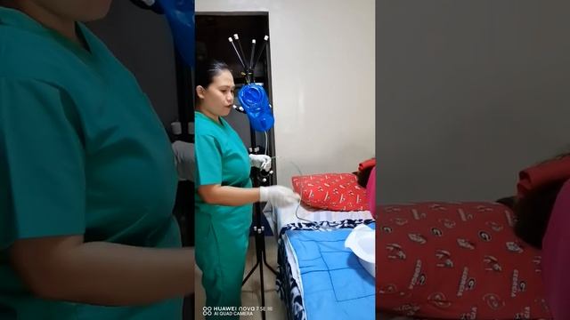cleansing enema