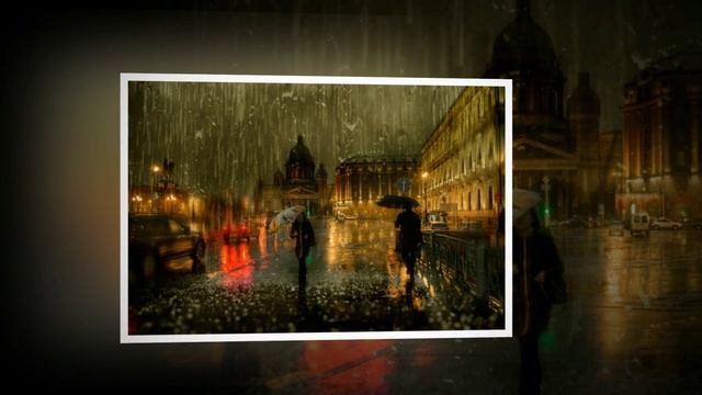 В.Коровицын-"Силуэты дождя"/V.Korovitsyn-"Outlines in the rain"(Piano-V.Angelo)
