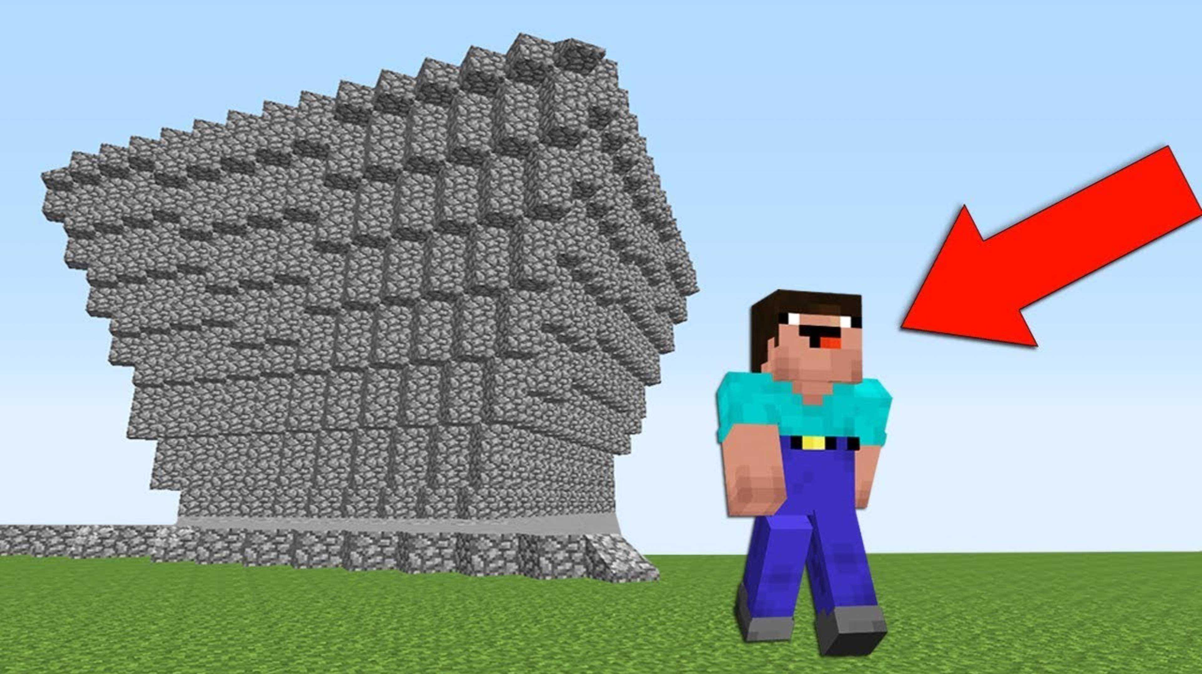 НУБ ПРОТИВ ЦУНАМИ ИЗ КАМНЯ В МАЙНКРАФТ КАК ВЫЖИТЬ НУБУ MINECRAFT ТРОЛЛИНГ ЛОВУШКА