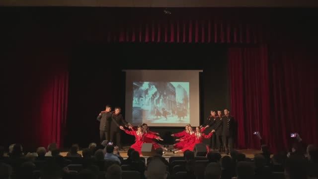 Военное танго. Танцевальный коллектив «Кадетские традиции» 14-15 лет
14-02-2025