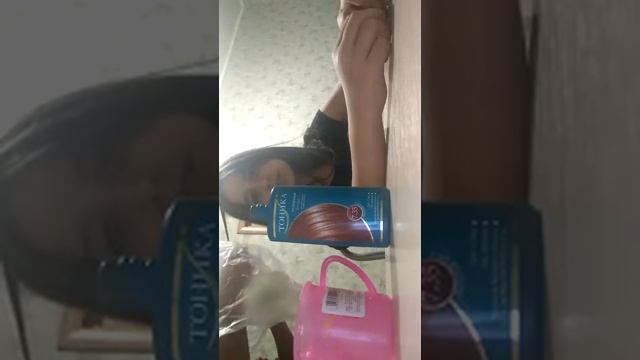 Красим тоником 👍