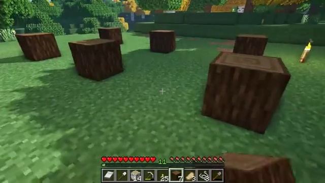 Minecraft – Строим уютный дом на холме и открываем новые локации (Без комментариев, Часть 6)