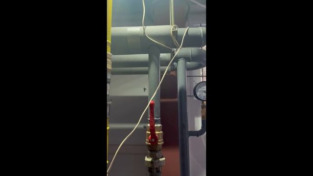 Монтаж промышленной котельной.