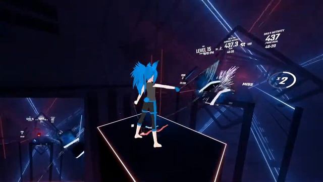 [Beat Saber] JAM Project - The Hero (Expert+)