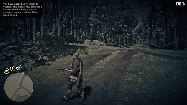 Red Dead Redemption 2 - Smooth Panther Kill