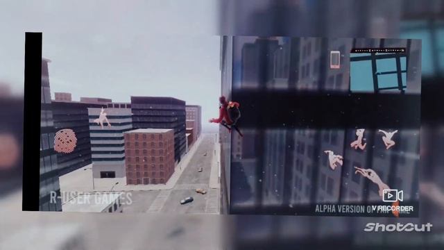 обзор на spider man miles moralistic  на андроид