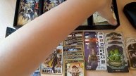 Распаковка коллекционных карт по Геншину 23 / Genshin cards unboxing