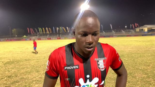Fabian Reid Arnett Gardens Leading Goal Scorer With An Hat-trick
