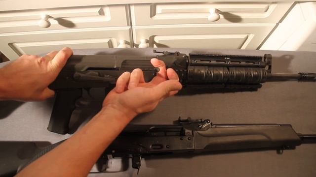 IO Inc AK-47 m214 vs. Saiga review Latest Model Nov 2014  Watch before you buy!!!