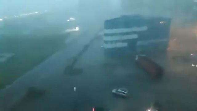 Потоп ,дождь тюмень 18 июня 2017