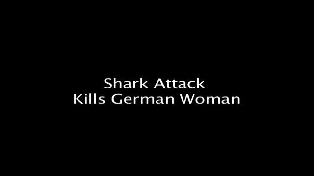 Shark mauls German tourist in Egypt -- thoughts (News Story)