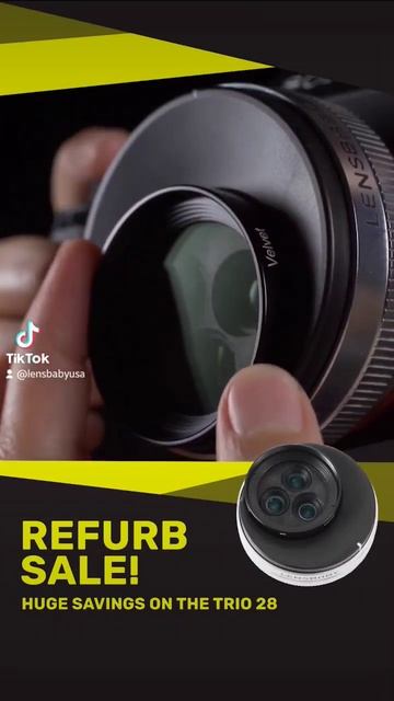 Our Biggest SALE of the year is happening now. Save up to $500 on our collections! Lensbaby.com