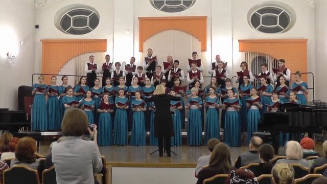 Алексей ВЕРШИНИН. "Богородице Дево, радуйся" для смешанного хора